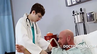 Debase Dakota Checks For Bone-tired In My Balls - DoctorSaga